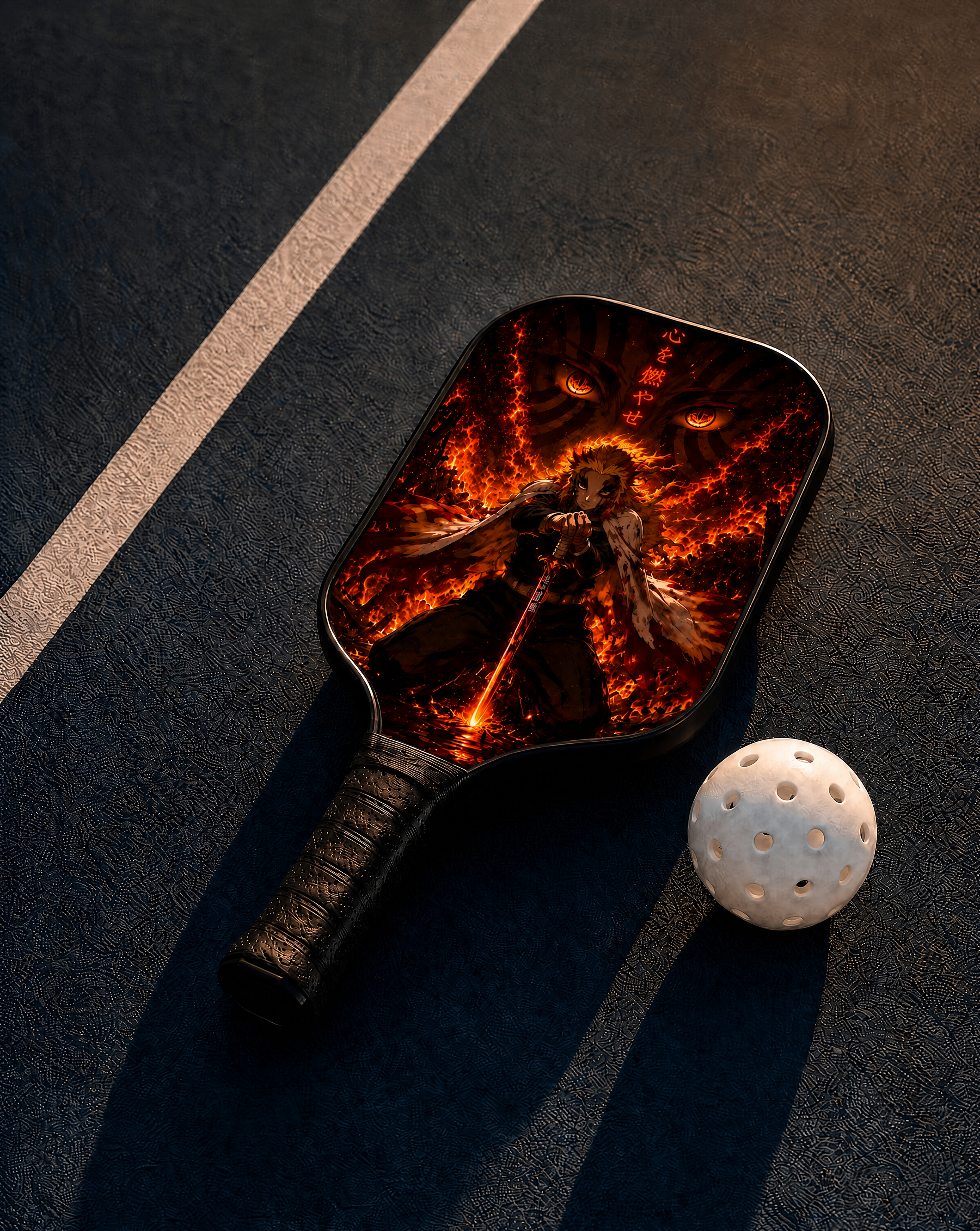 Blazing Will Paddle