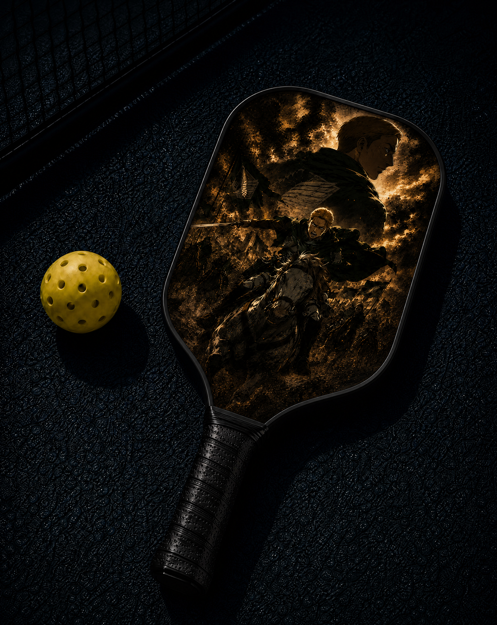 Final Charge Paddle