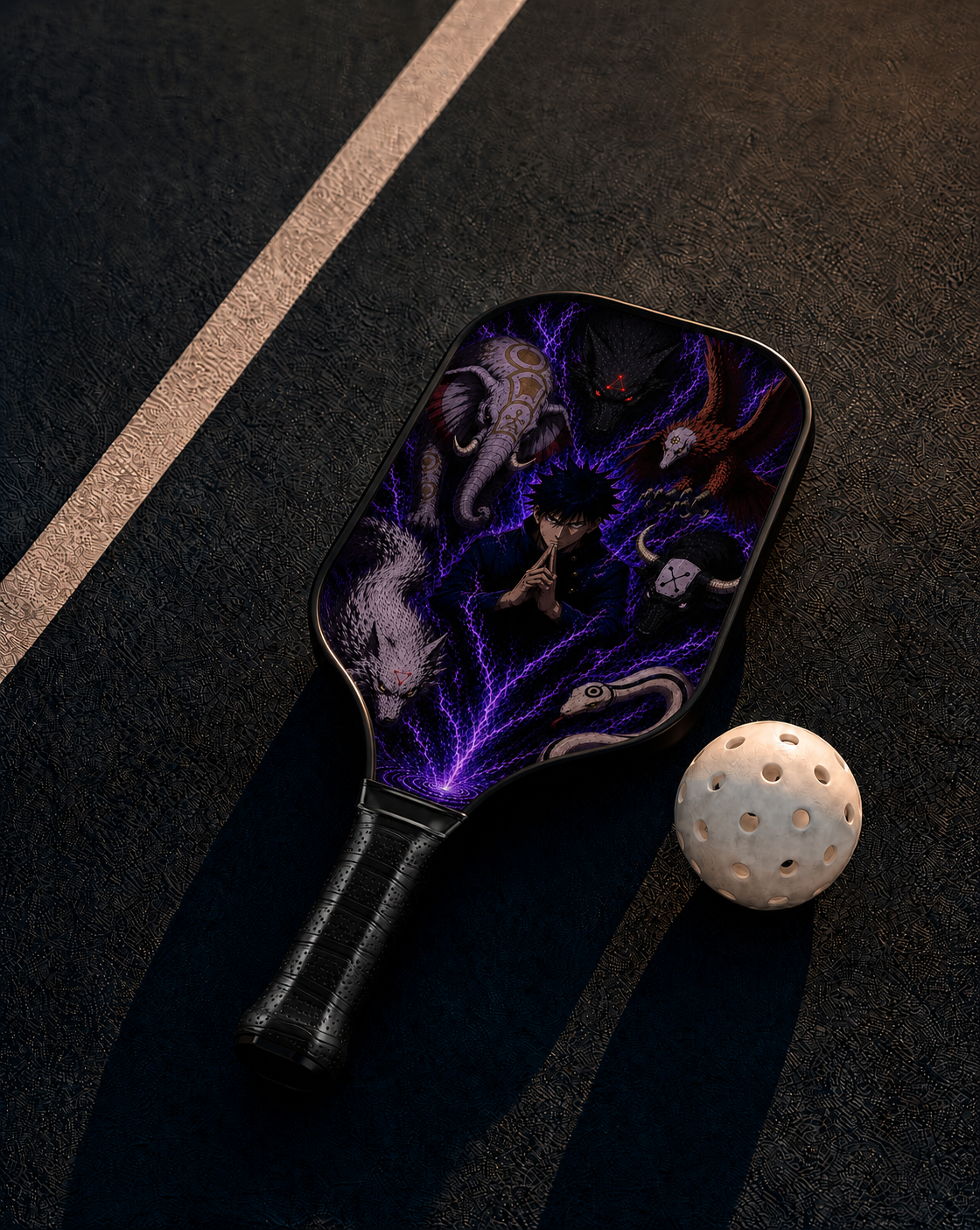 Chimera Shadow Vortex Paddle