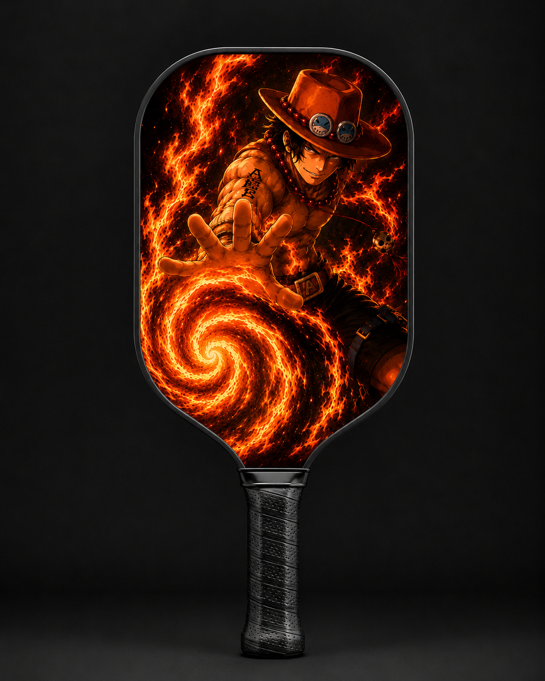 Flame Emperor Pickleball Paddle