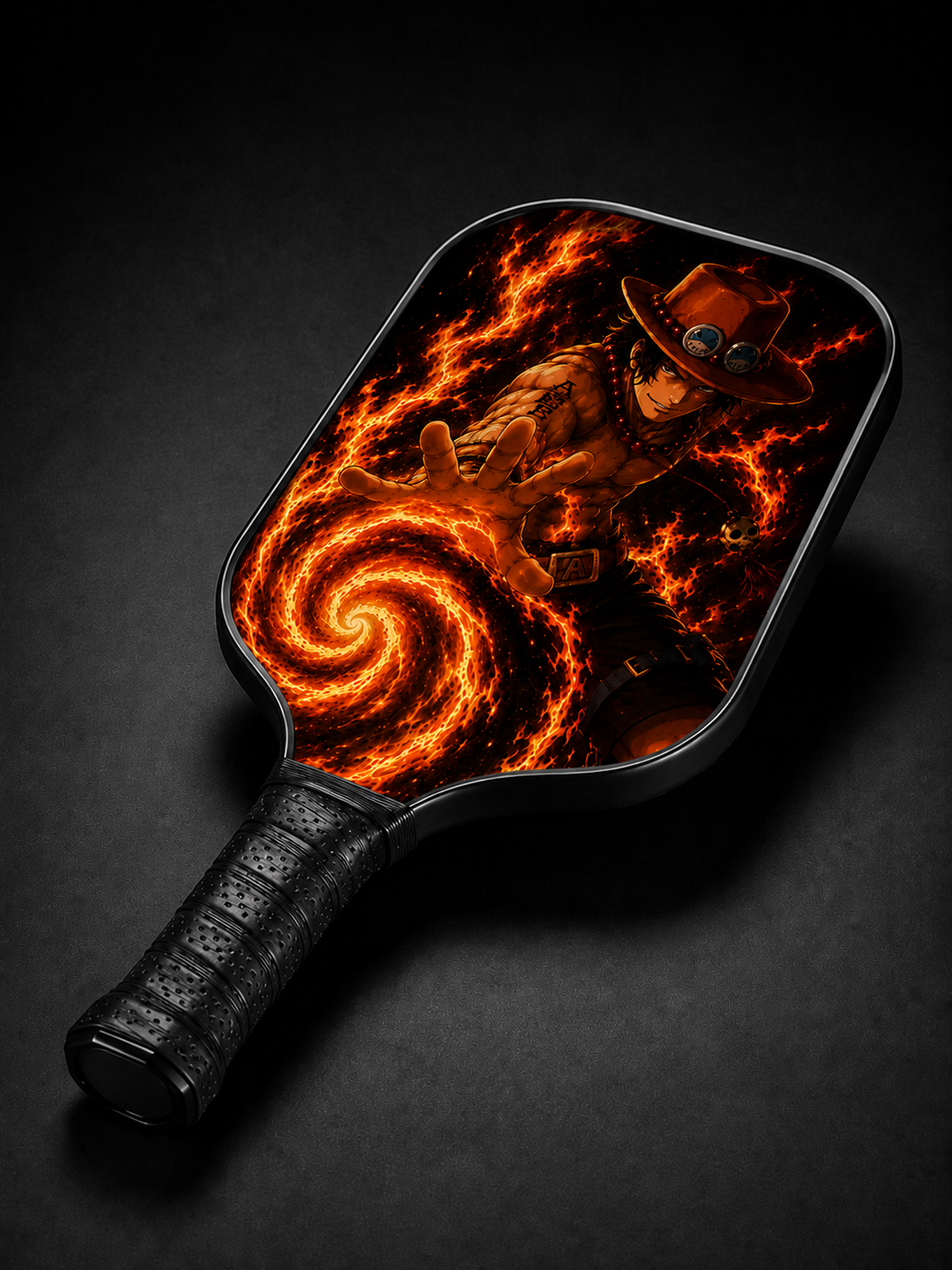 Flame Emperor Pickleball Paddle