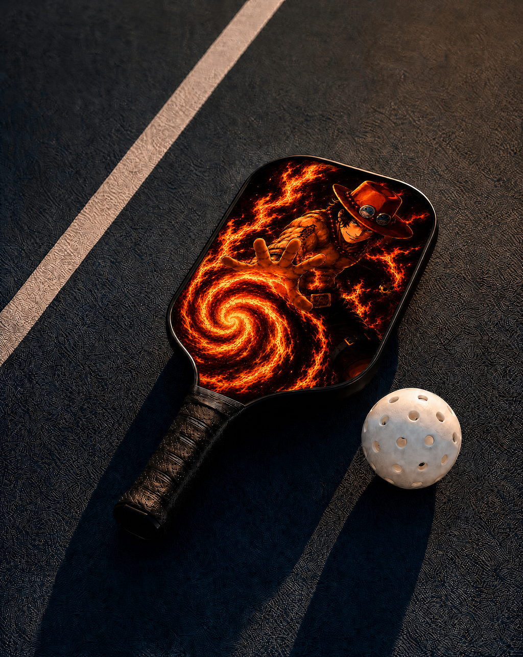 Flame Emperor Paddle