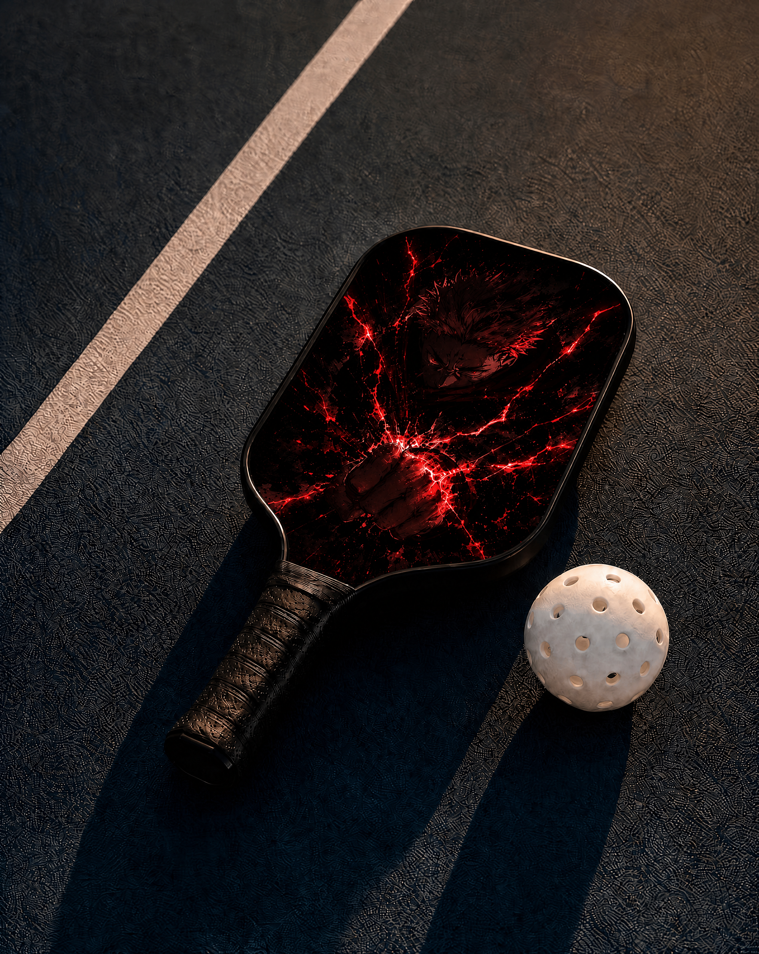 Black Flash Paddle