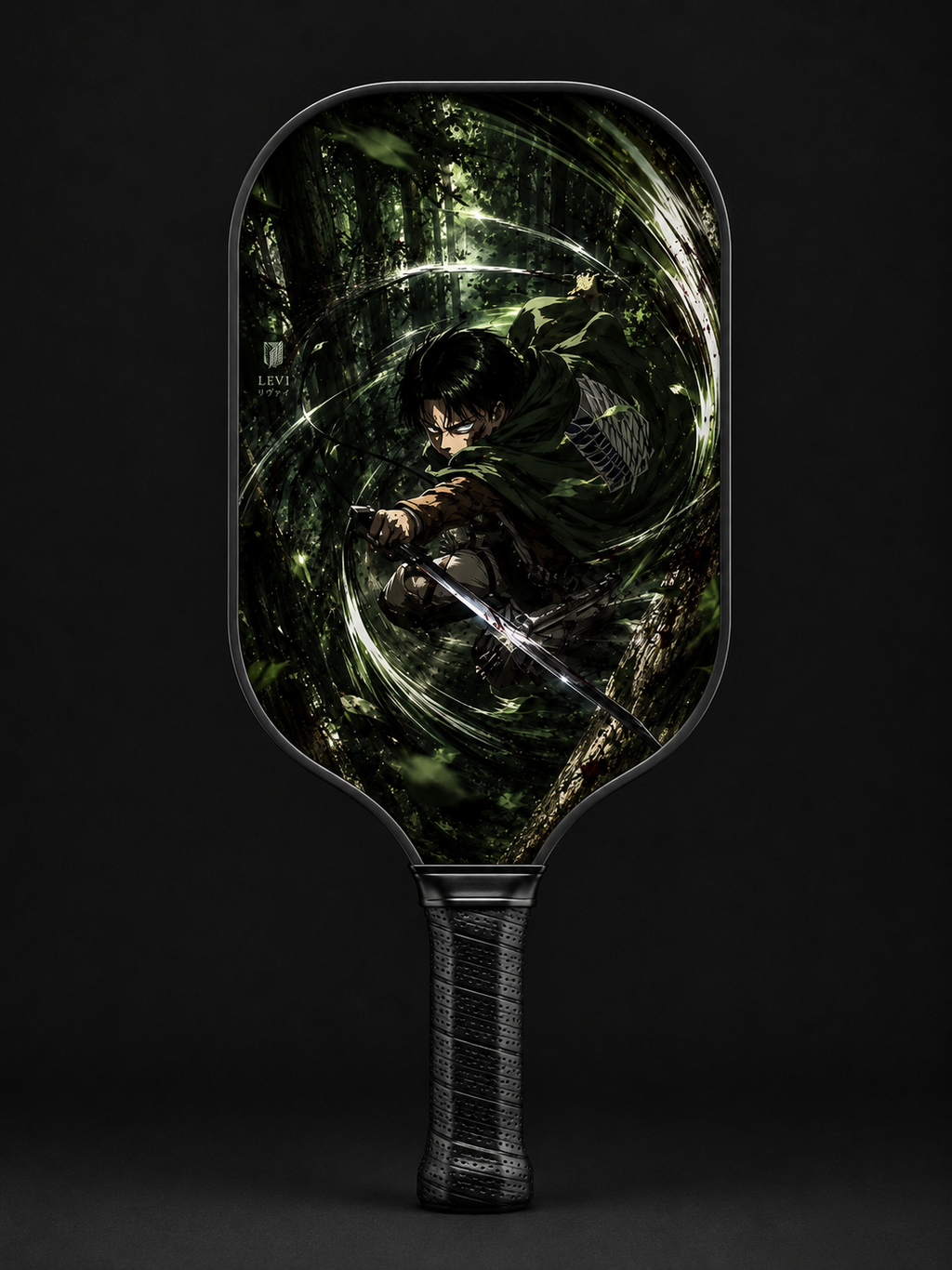 Forest Spin Pickleball Paddle