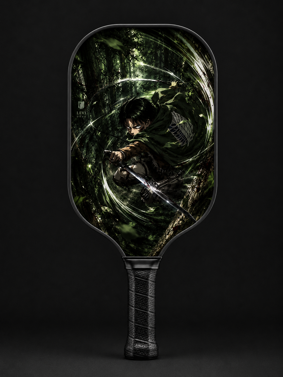 Forest Spin Pickleball Paddle