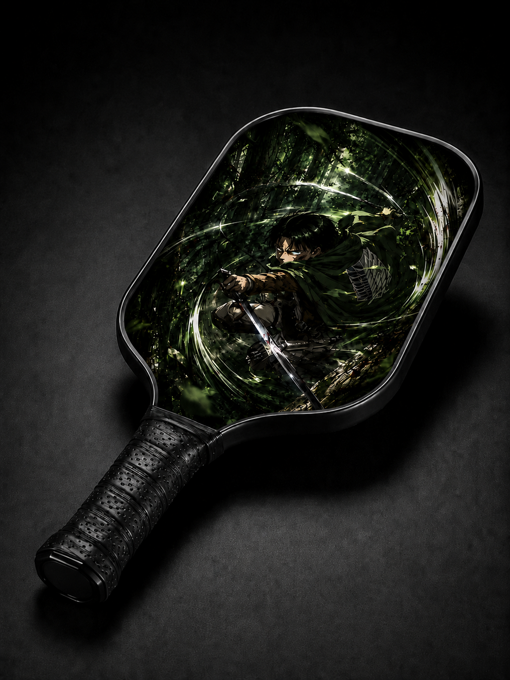 Forest Spin Pickleball Paddle