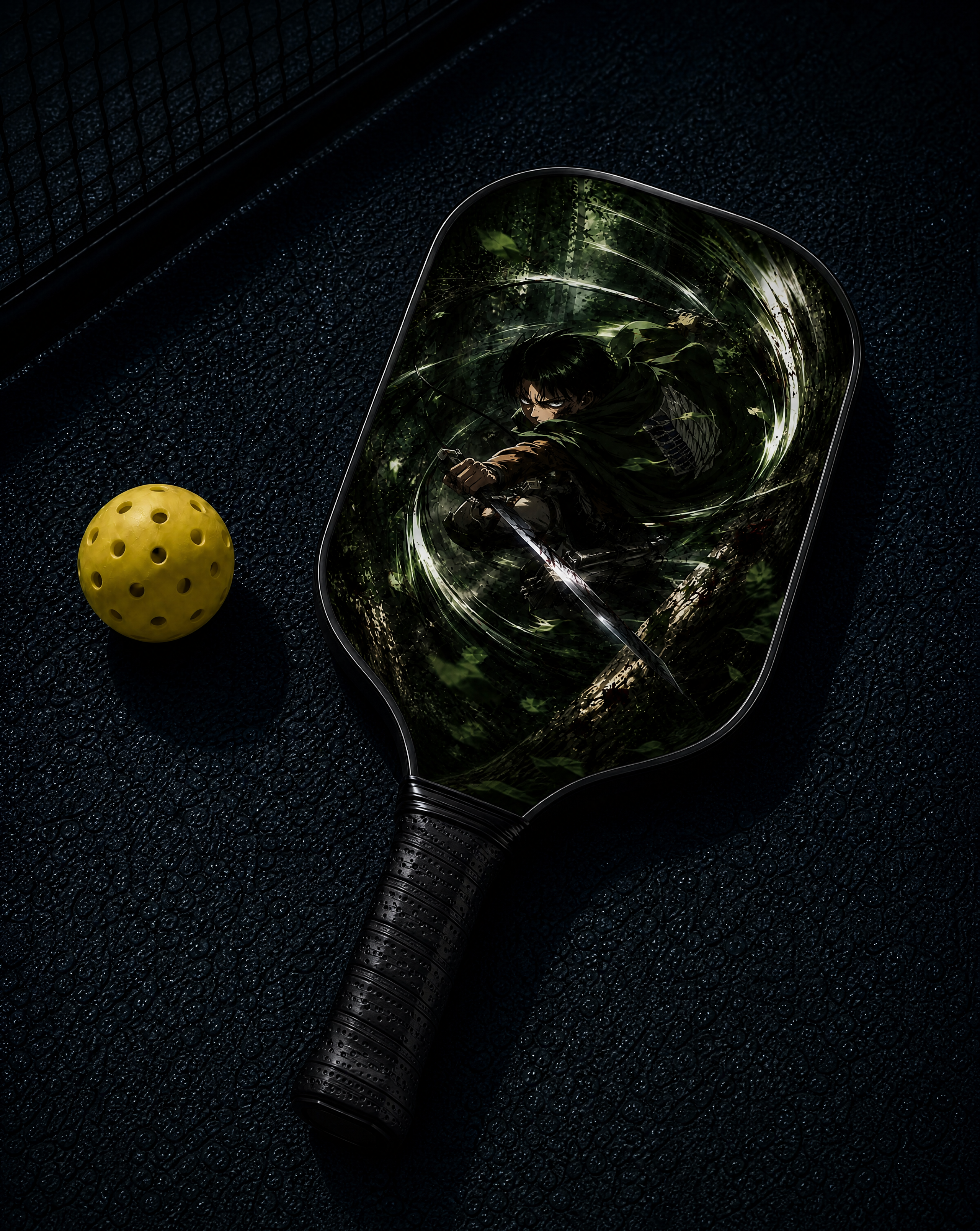 Forest Spin Paddle