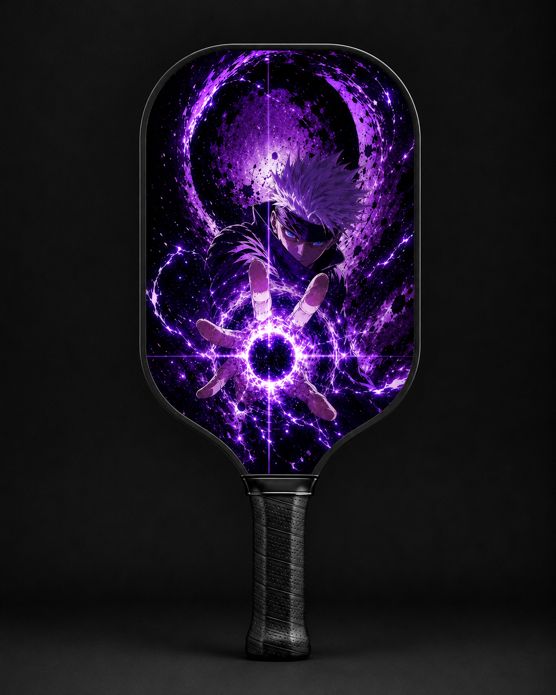 Hollow Purple Pickleball Paddle