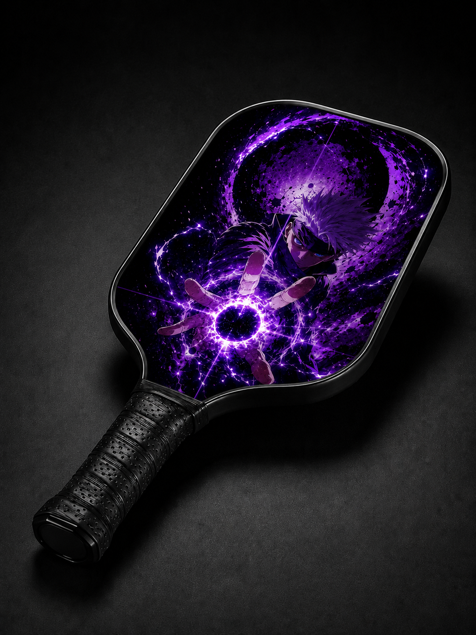 Hollow Purple Pickleball Paddle