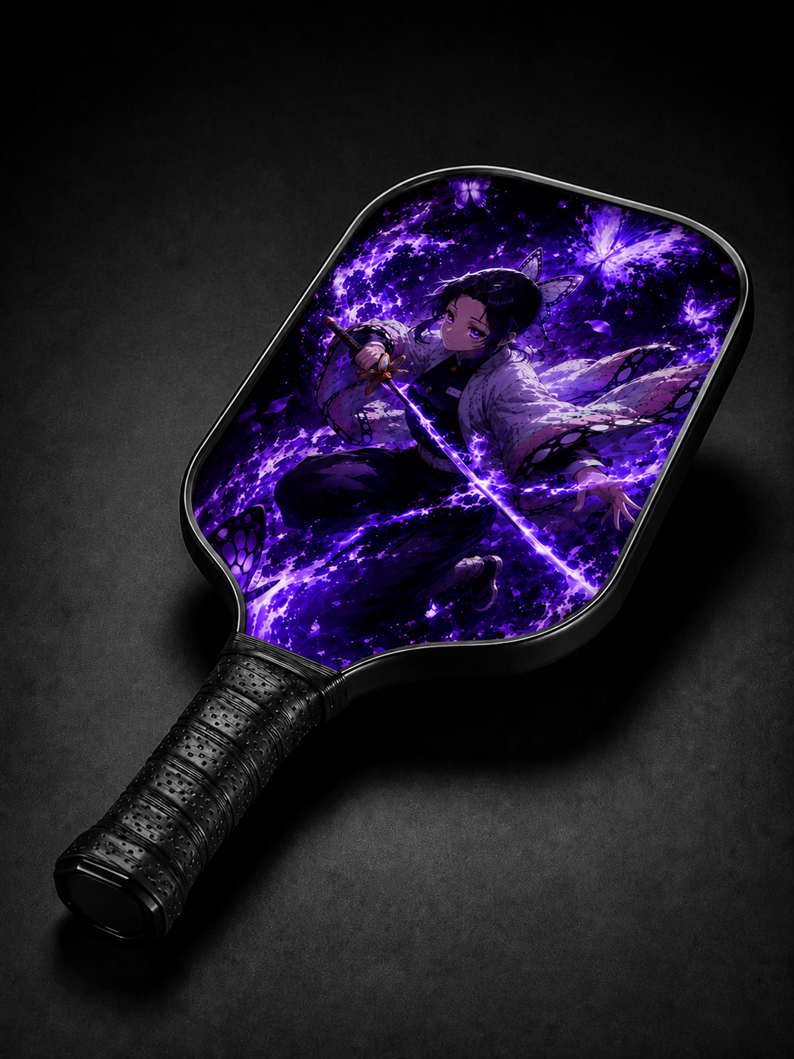 Poison Bloom Pickleball Paddle