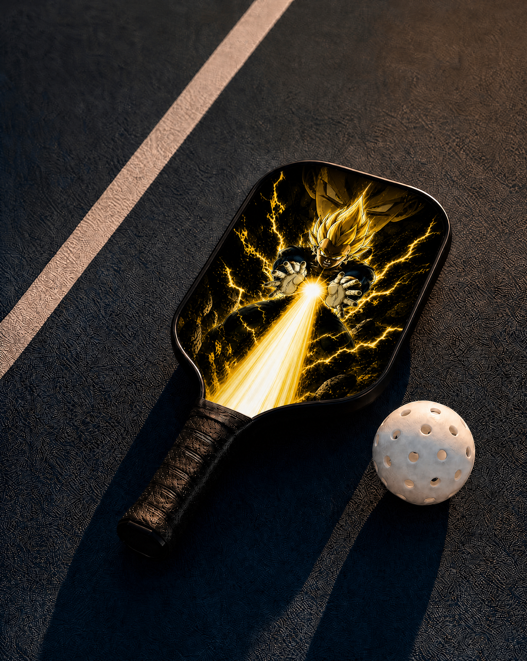 Prince of Destruction Paddle