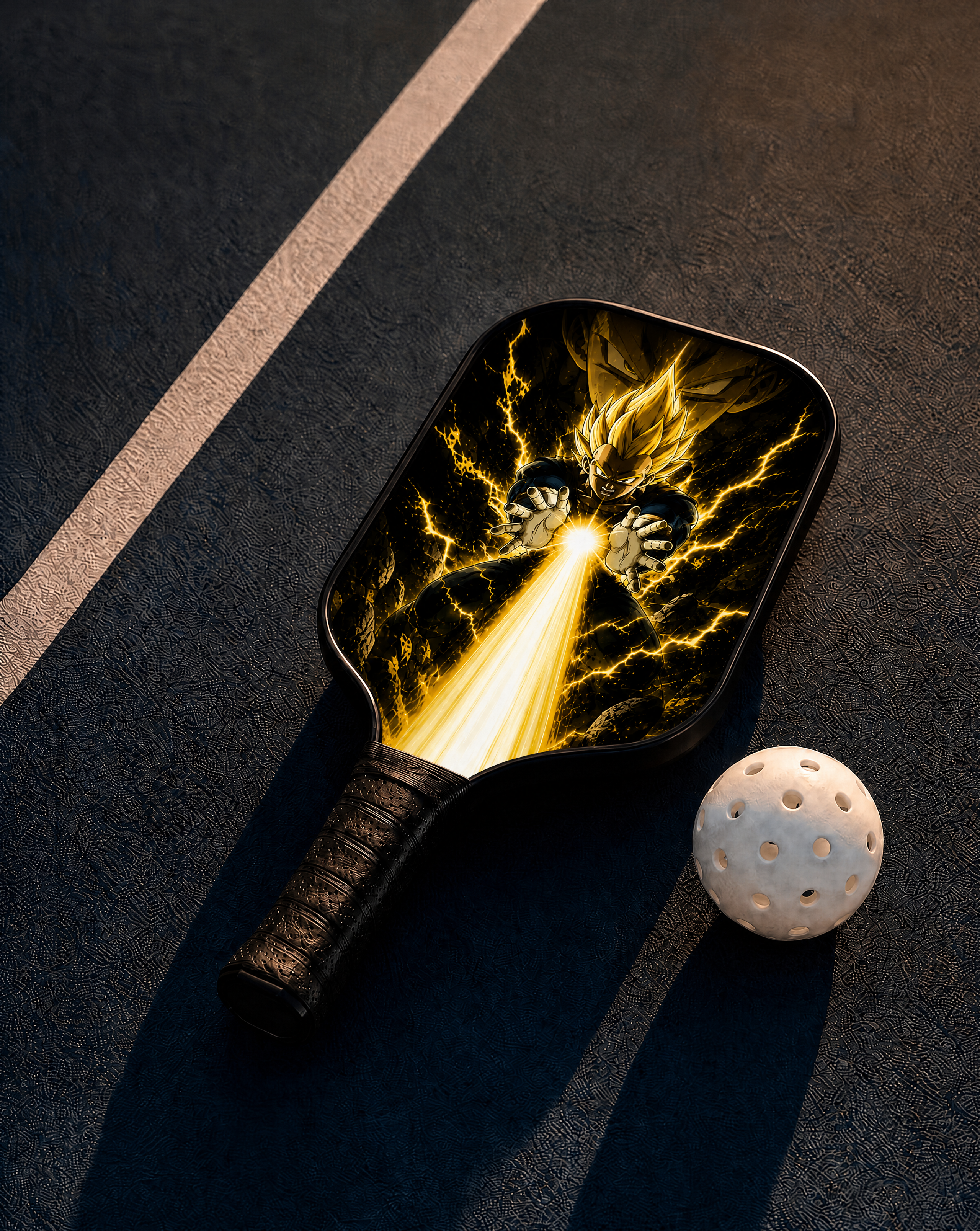 Prince of Destruction Paddle