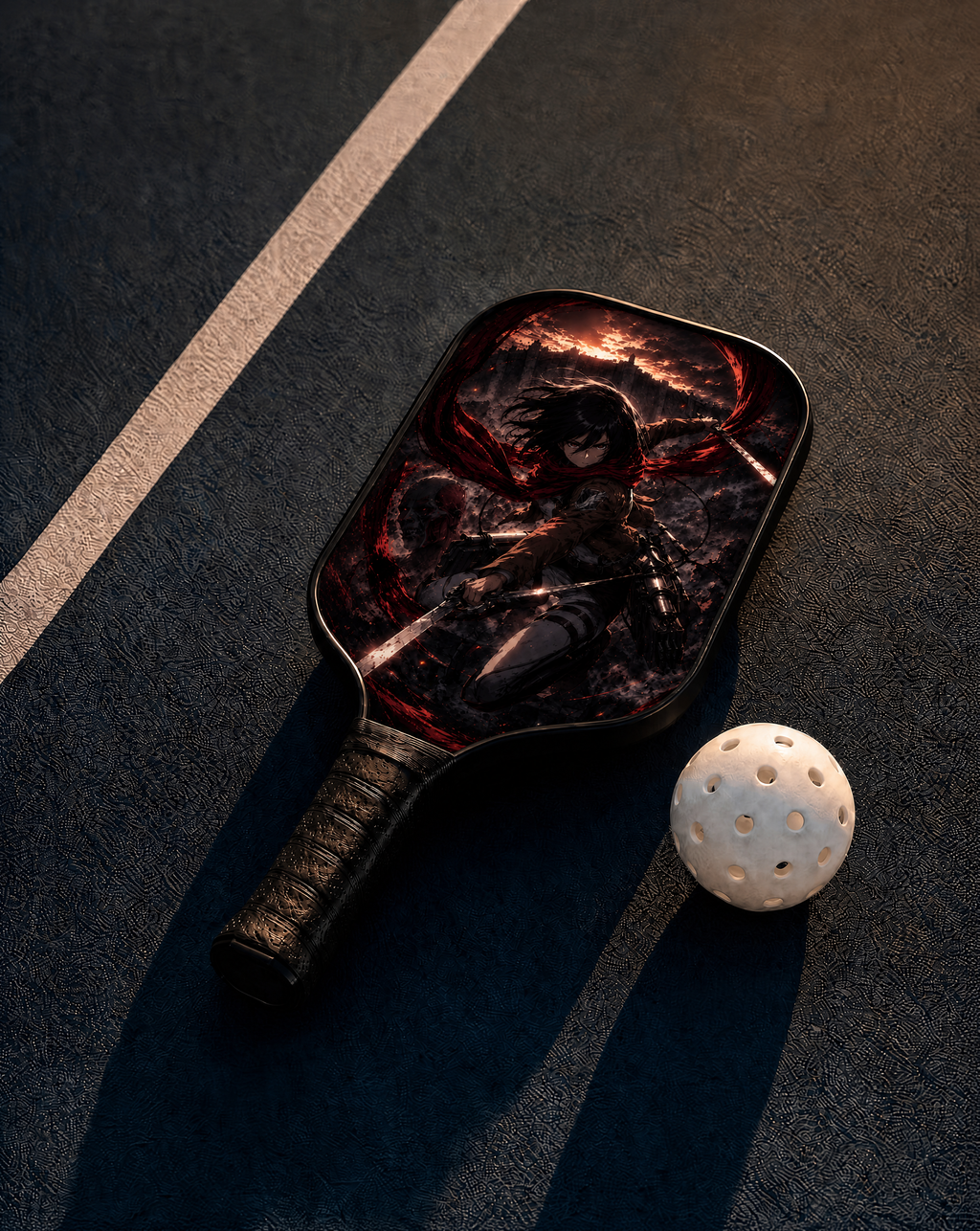 Scarf of Resolve Paddle