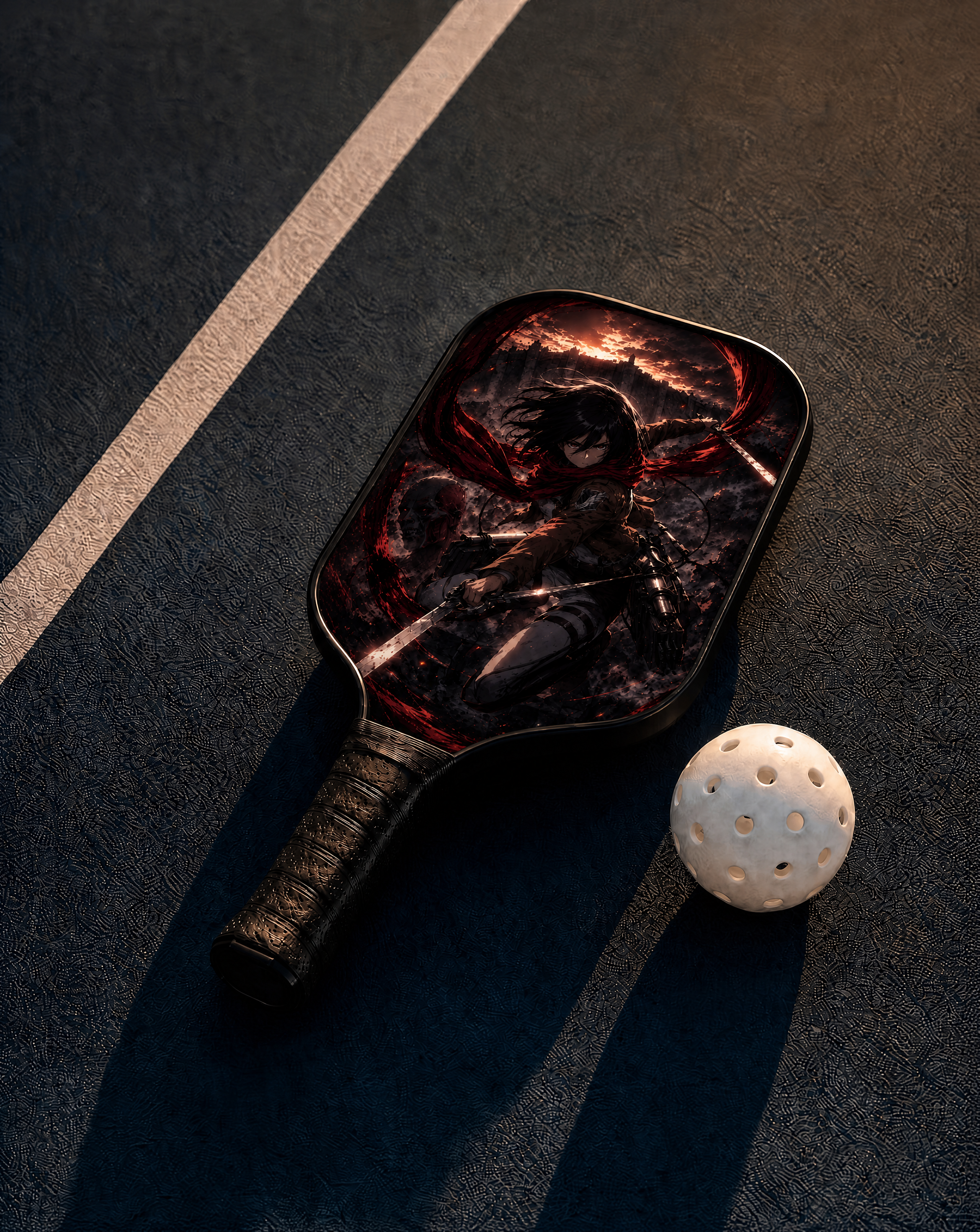 Scarf of Resolve Paddle