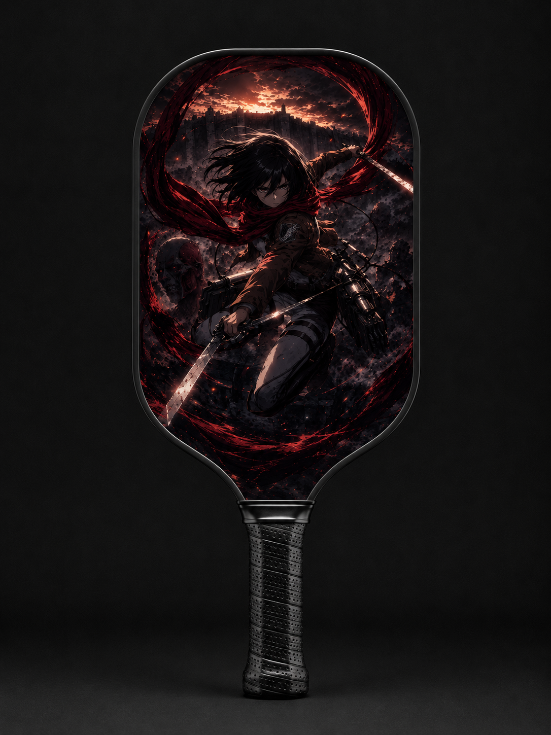 Scarf of Resolve Pickleball Paddle