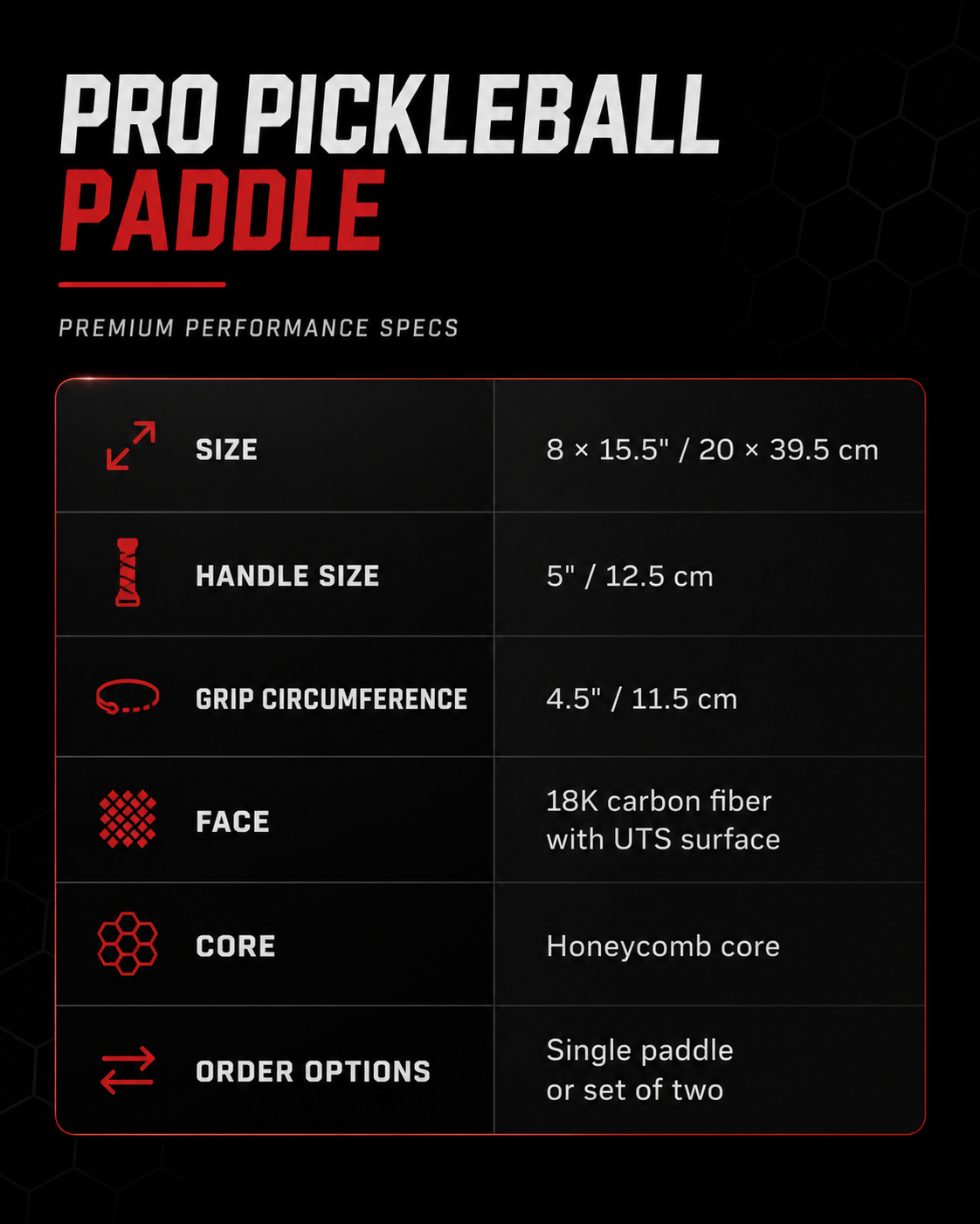 Almighty Push Paddle