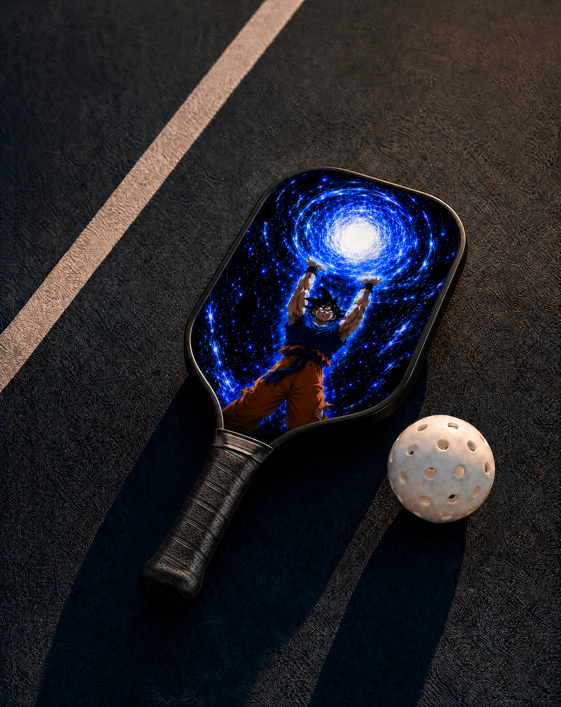 Spirit Bomb Paddle