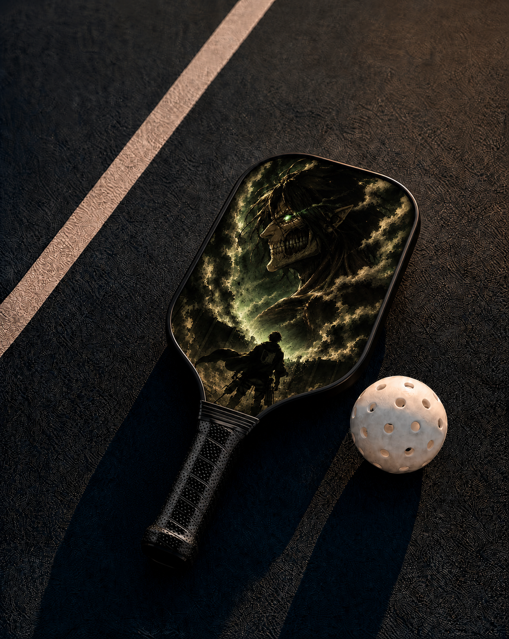 Titan Emergence Paddle