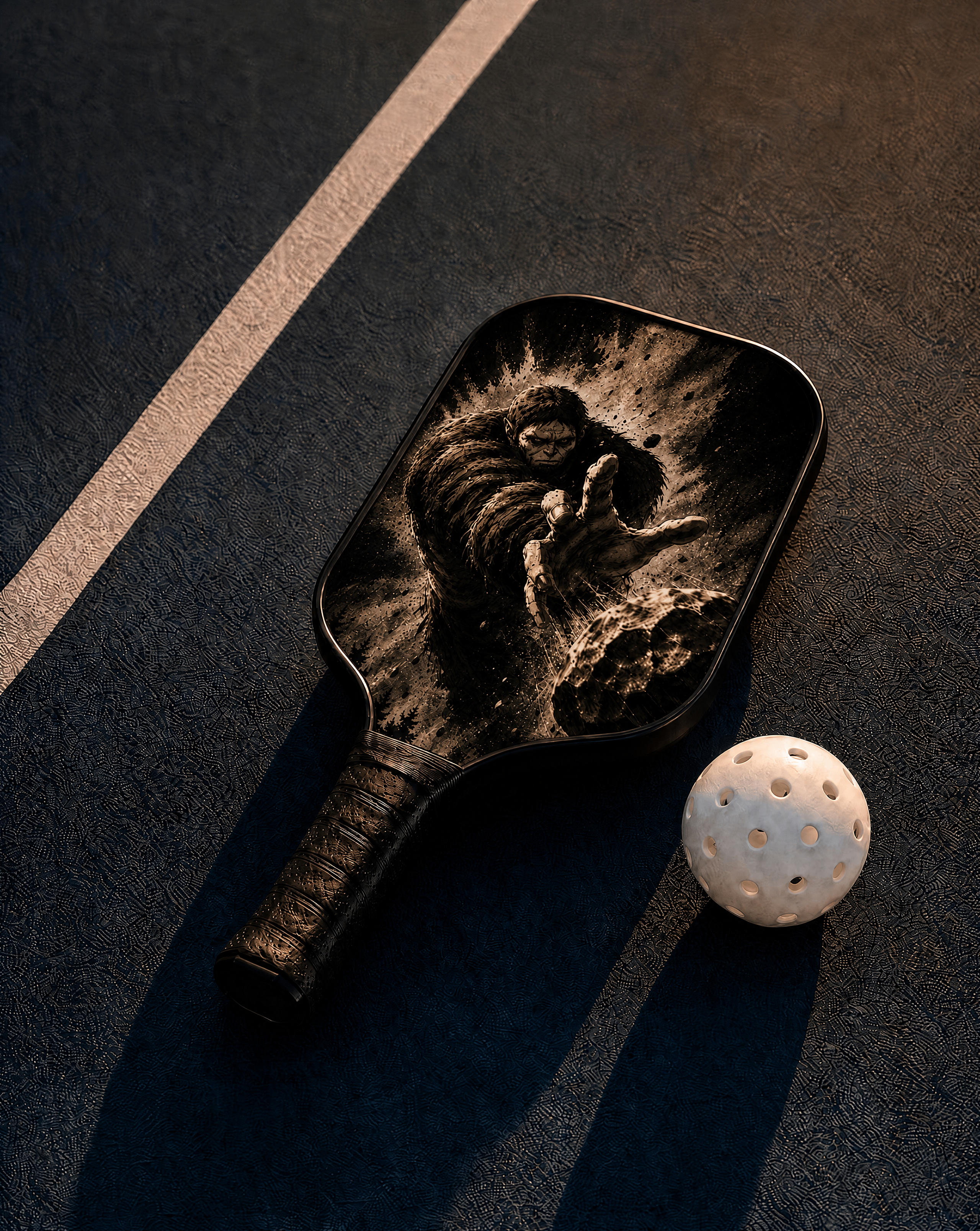 Stone Throw Paddle